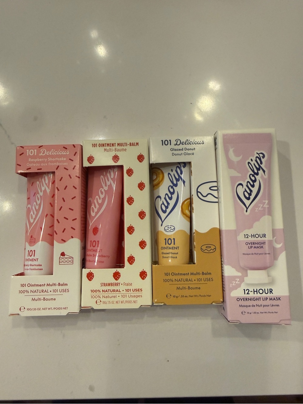 Lanolips multi balm set